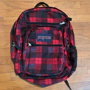 Jansport Plaid Backpack